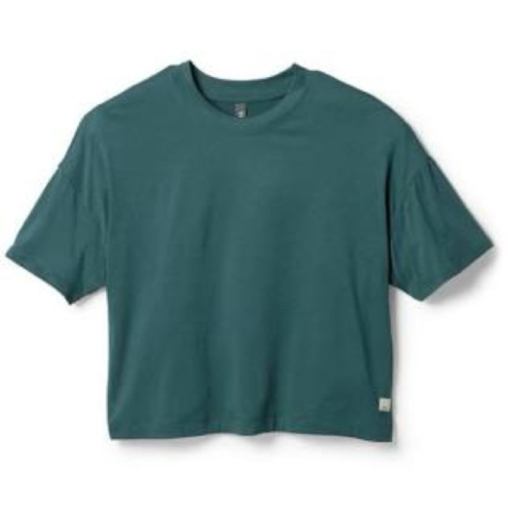 Vuori Energy Tee Heather Moss